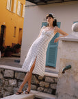 Anais Silk Dress - AZURIERA