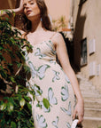 Aurelia Silk Dress - AZURIERA