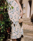 Aurelia Silk Dress - AZURIERA