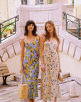 Aurelia Silk Dress - AZURIERA