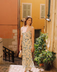 Aurelia Silk Dress|AZURIERA