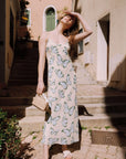 Aurelia Silk Dress - AZURIERA