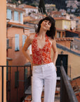 Azalea Silk Top - AZURIERA