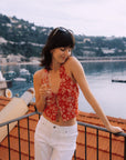 Azalea Silk Top - AZURIERA