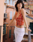 Azalea Silk Top - AZURIERA