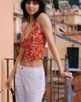 Azalea Silk Top - AZURIERA