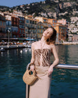 Basia Silk Top - AZURIERA
