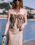 Basia Silk Top - AZURIERA