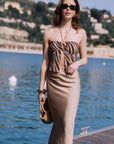 Basia Silk Top - AZURIERA