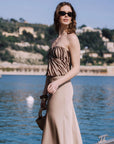 Basia Silk Top - AZURIERA