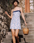 Dinah Floral Dress|AZURIERA