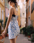 Dinah Floral Dress|AZURIERA