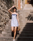 Dinah Floral Dress|AZURIERA