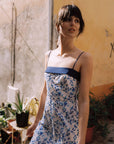 Dinah Floral Dress|AZURIERA