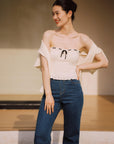 Elizabeth Cardigan Set - AZURIERA