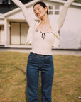 Elizabeth Cardigan Set - AZURIERA