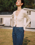 Elizabeth Cardigan Set - AZURIERA