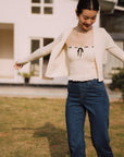 Elizabeth Cardigan Set - AZURIERA
