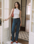 Ivory Knit Top