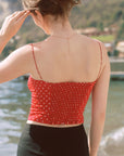 Reba Silk Top