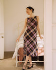 Gloria Silk Dress - AZURIERA