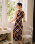 Gloria Silk Dress - AZURIERA