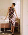 Gloria Silk Dress - AZURIERA