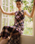 Gloria Silk Dress - AZURIERA