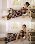 Gloria Silk Dress - AZURIERA