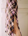 Gloria Silk Dress - AZURIERA