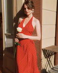 Rena Silk Dress