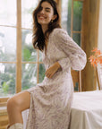 Isla Silk Dress - AZURIERA