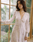 Isla Silk Dress - AZURIERA