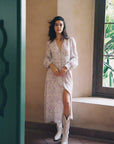 Isla Silk Dress - AZURIERA