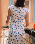 Mariposa Dress|AZURIERA