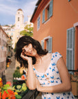 Mariposa Silk Dress - AZURIERA