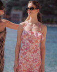 Matteo Silk Dress - AZURIERA