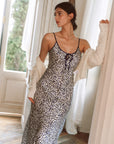 Octavia Silk Dress