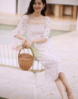 Renee Silk Dress - AZURIERA