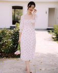 Renee Silk Dress - AZURIERA