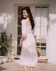 Renee Silk Dress - AZURIERA