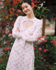 Rhoda Silk Dress - AZURIERA