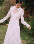 Rhoda Silk Dress - AZURIERA