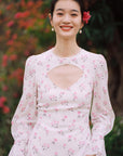 Rhoda Silk Dress - AZURIERA