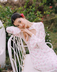 Rhoda Silk Dress - AZURIERA