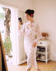 Rhoda Silk Dress - AZURIERA