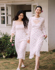 Rhoda Silk Dress - AZURIERA