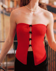 Riva Bandeau Top - AZURIERA