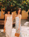 Rosabel Silk Dress - AZURIERA
