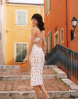 Rosabel Silk Dress - AZURIERA